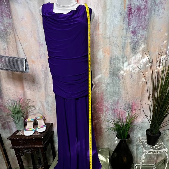 📌NW Women Great Ball - Formal Dress, the Top hides unwanted pounds perfectly - Picture 5 of 16